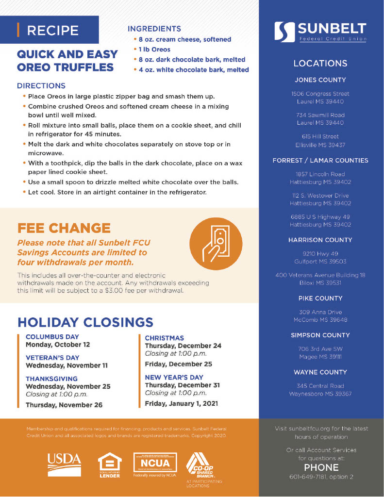 Fall Newsletter Page 2